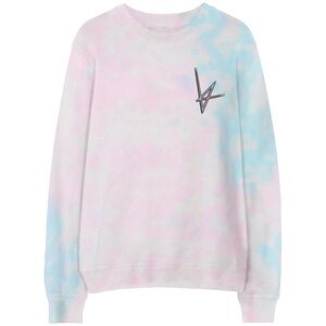 The Lumineers Pastel Tie-Dye Crewneck Sweatshirt XL